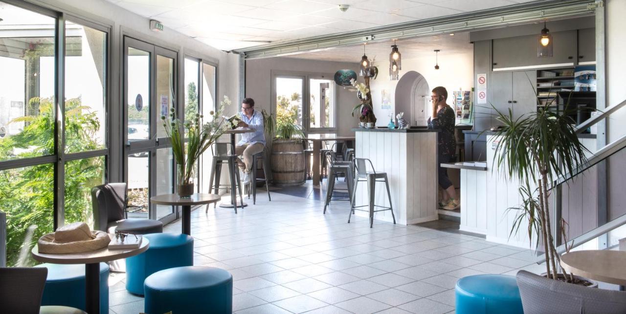 Logis Hotel L'Air Marin Yves ภายนอก รูปภาพ