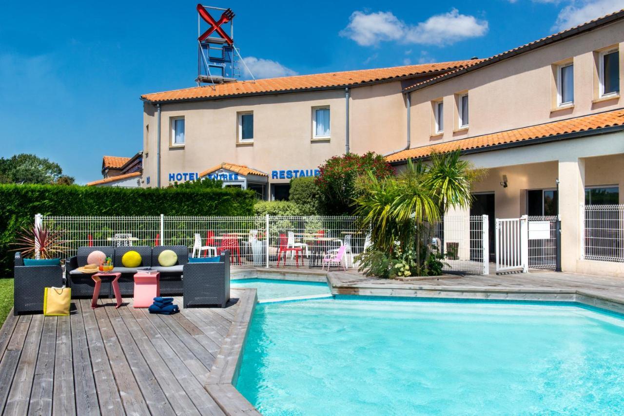 Logis Hotel L'Air Marin Yves ภายนอก รูปภาพ