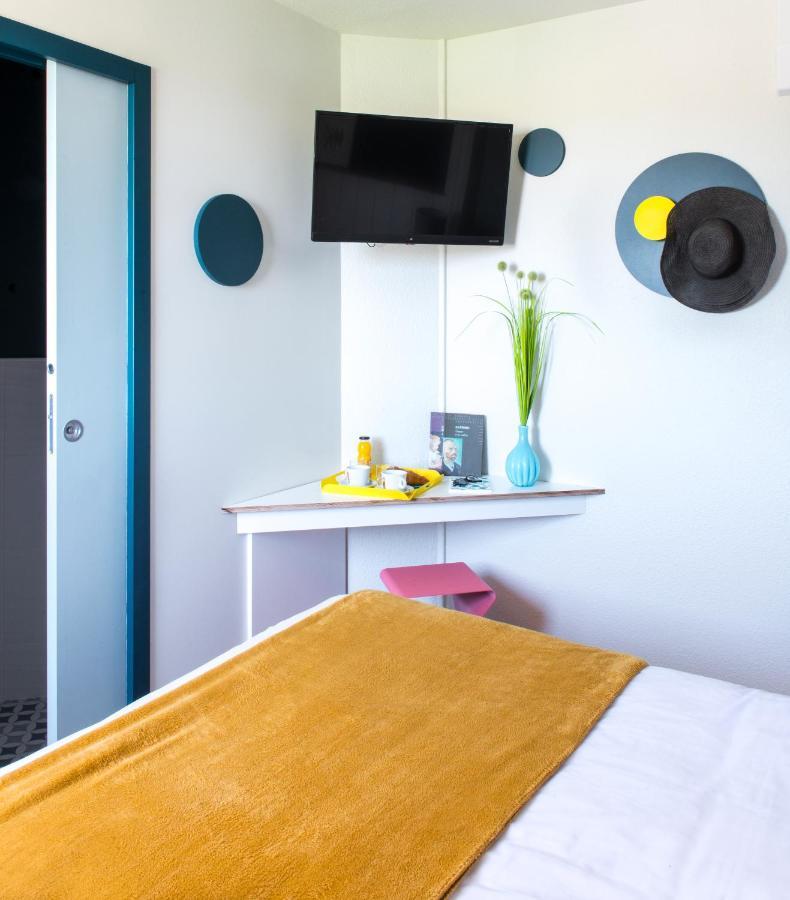 Logis Hotel L'Air Marin Yves ภายนอก รูปภาพ