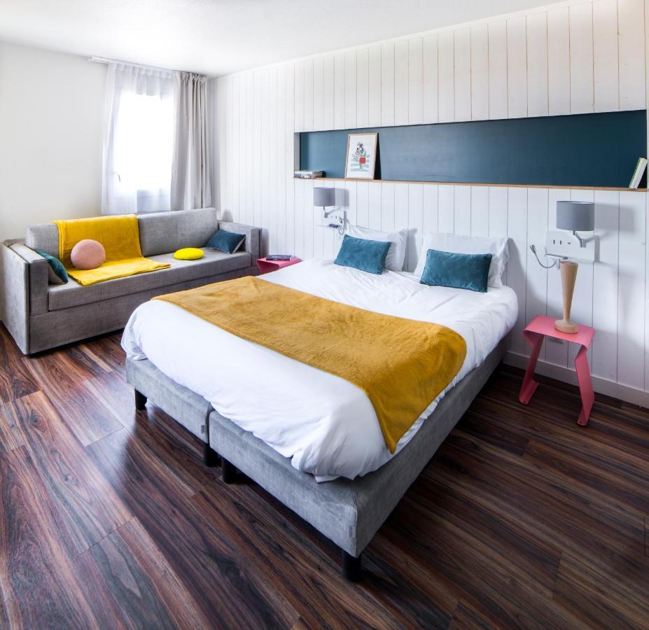 Logis Hotel L'Air Marin Yves ภายนอก รูปภาพ