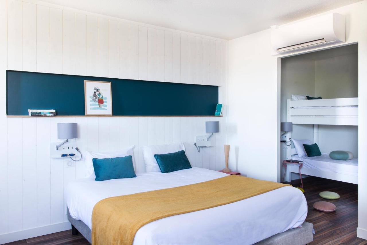 Logis Hotel L'Air Marin Yves ภายนอก รูปภาพ