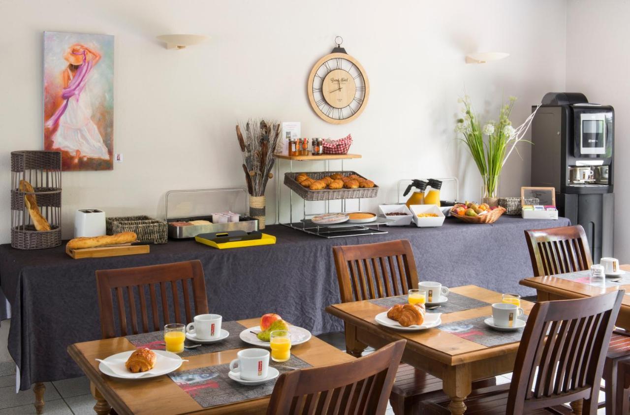 Logis Hotel L'Air Marin Yves ภายนอก รูปภาพ