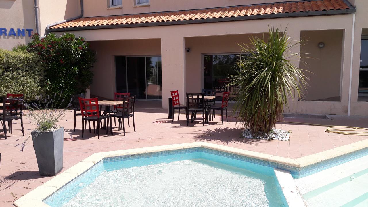 Logis Hotel L'Air Marin Yves ภายนอก รูปภาพ