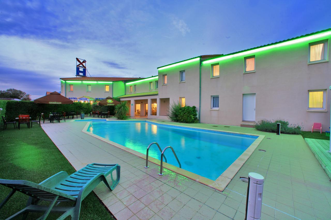 Logis Hotel L'Air Marin Yves ภายนอก รูปภาพ