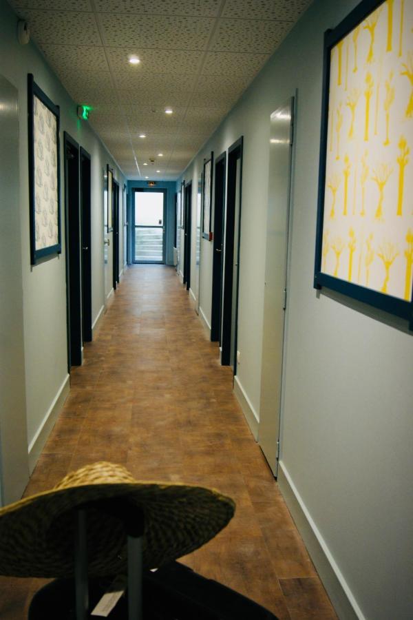 Logis Hotel L'Air Marin Yves ภายนอก รูปภาพ