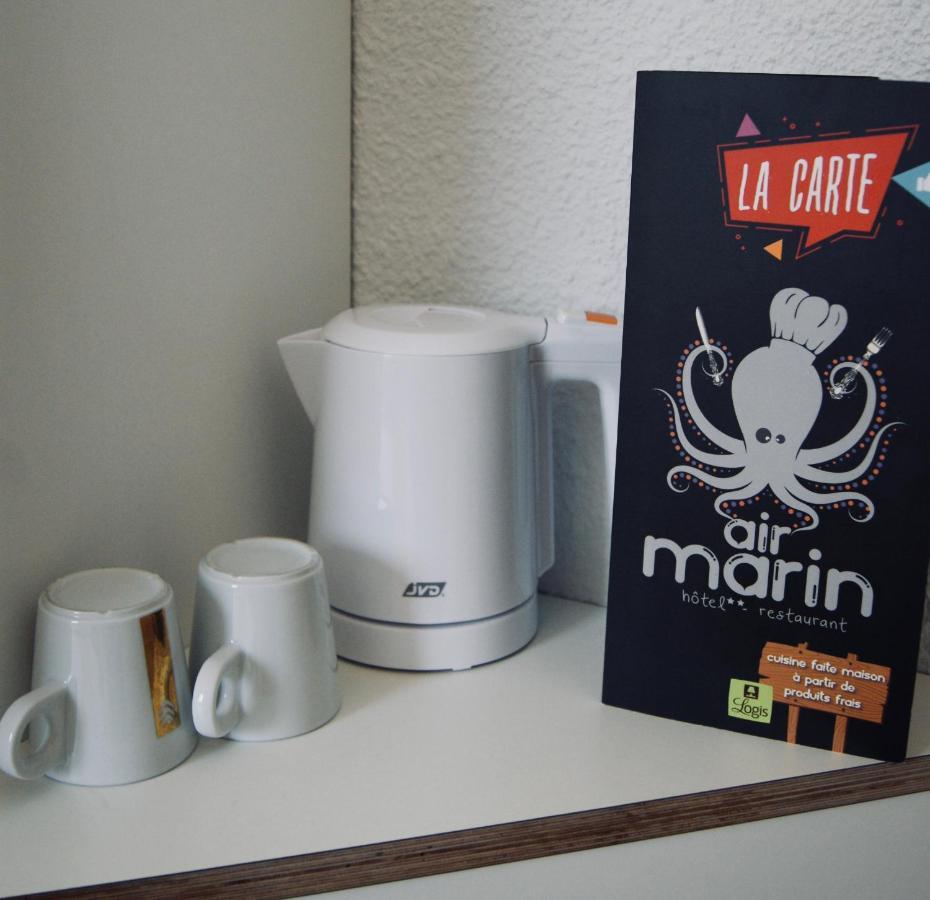 Logis Hotel L'Air Marin Yves ภายนอก รูปภาพ