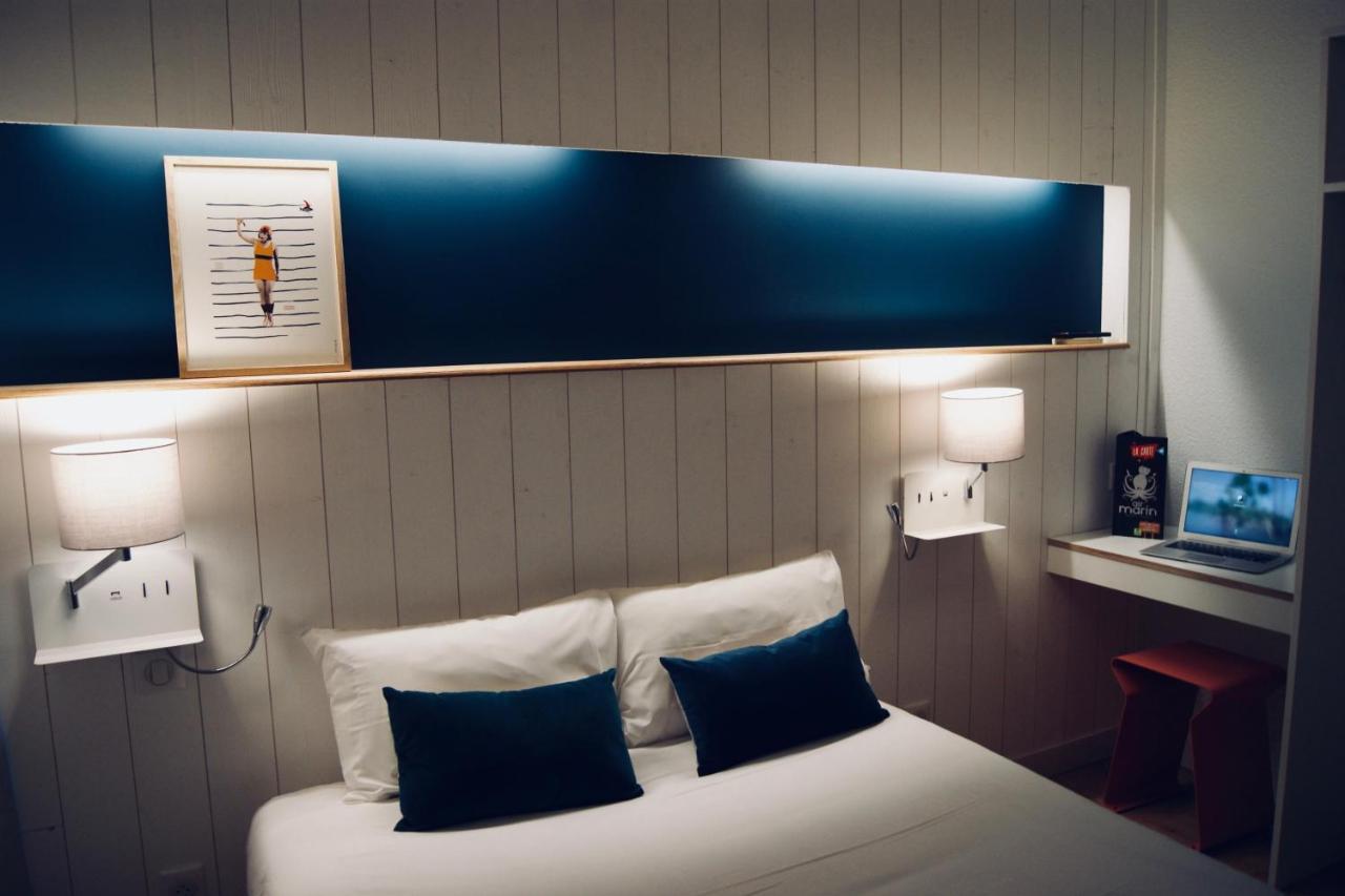 Logis Hotel L'Air Marin Yves ภายนอก รูปภาพ